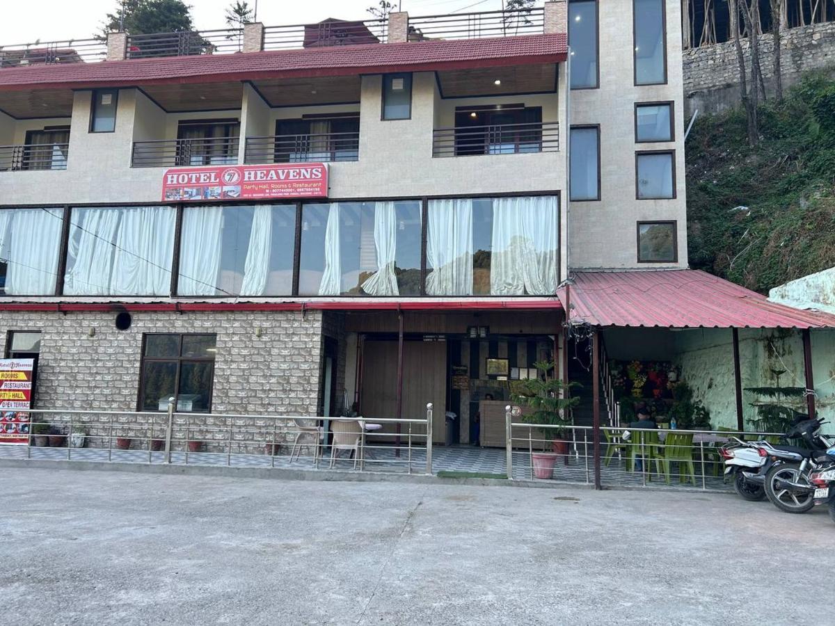 Hotel 7 Heavens 穆索里 外观 照片